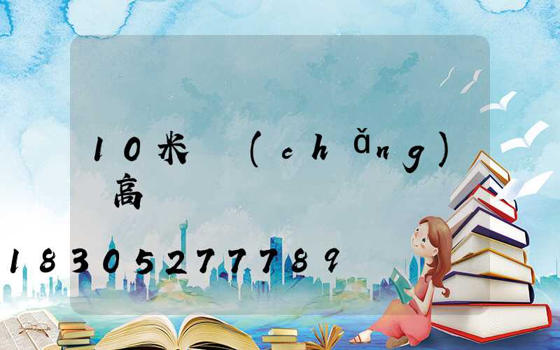 10米廣場(chǎng)燈高桿燈