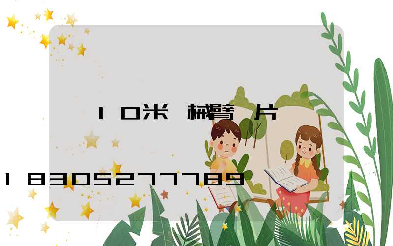 10米機械臂圖片