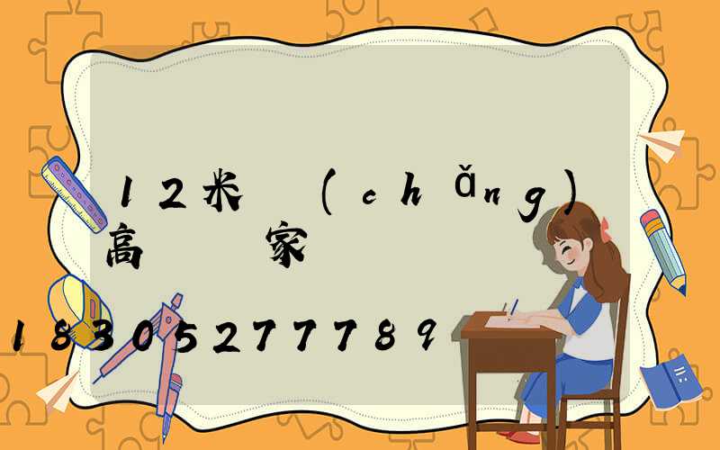 12米廣場(chǎng)高桿燈廠家專賣