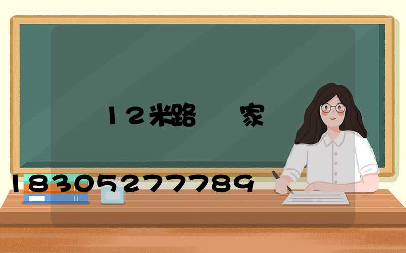 12米路燈廠家