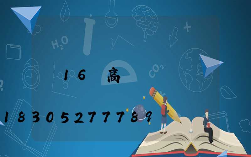 16頭高桿燈