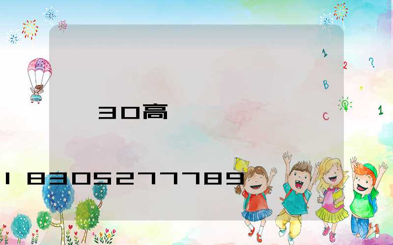 30高桿燈