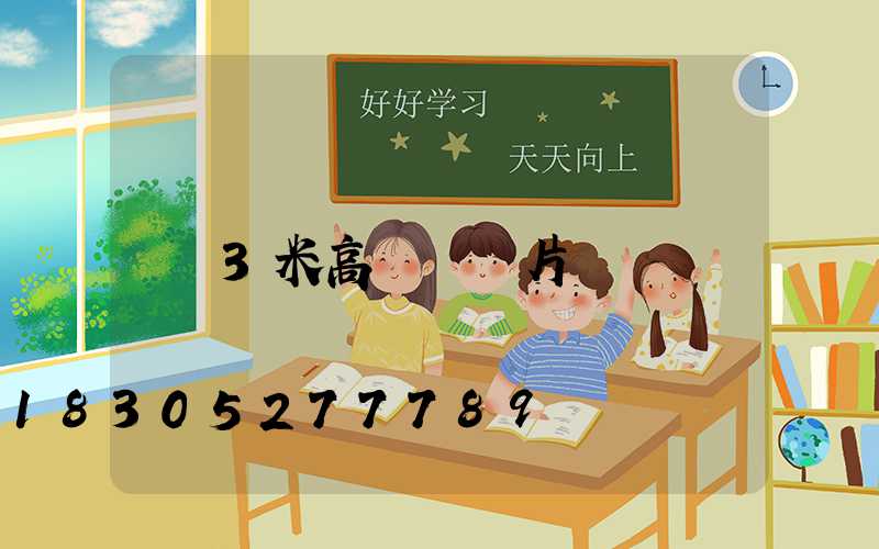 3米高桿燈圖片