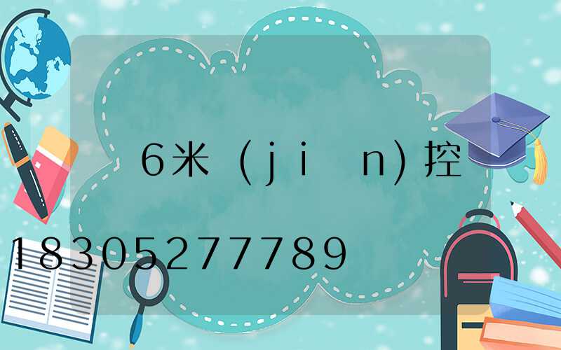 6米監(jiān)控桿