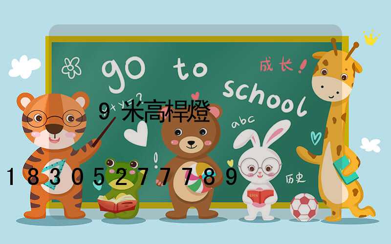 9米高桿燈
