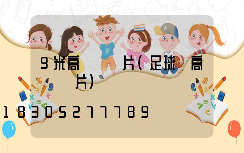 9米高桿燈圖片(足球場高桿燈圖片)