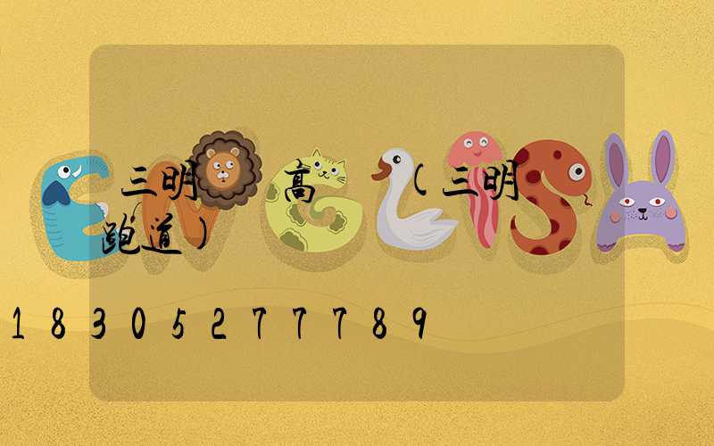 三明機場高桿燈(三明機場跑道)