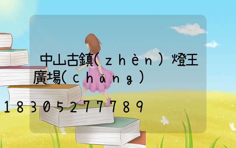 中山古鎮(zhèn)燈王廣場(chǎng)