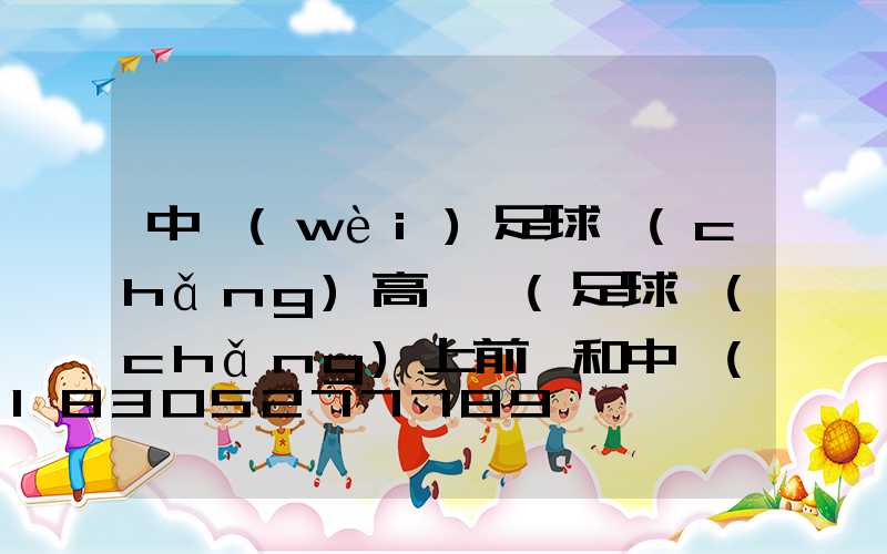中衛(wèi)足球場(chǎng)高桿燈(足球場(chǎng)上前鋒和中衛(wèi)的位置是一樣的嗎)