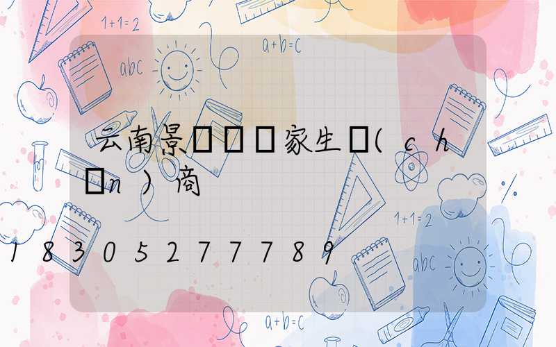 云南景觀燈廠家生產(chǎn)商
