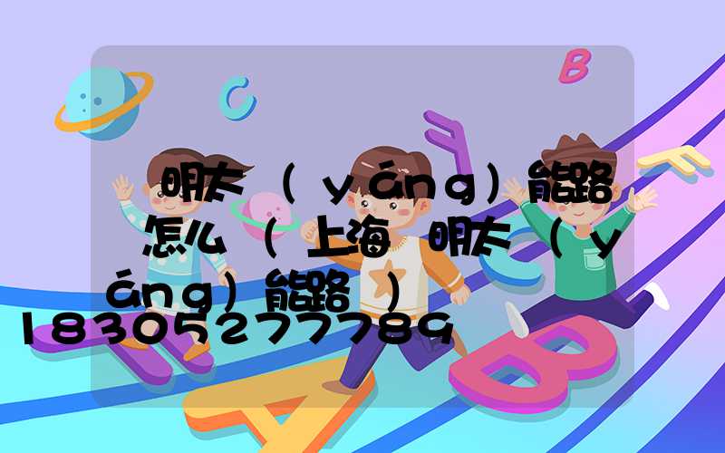 亞明太陽(yáng)能路燈怎么樣(上海亞明太陽(yáng)能路燈)