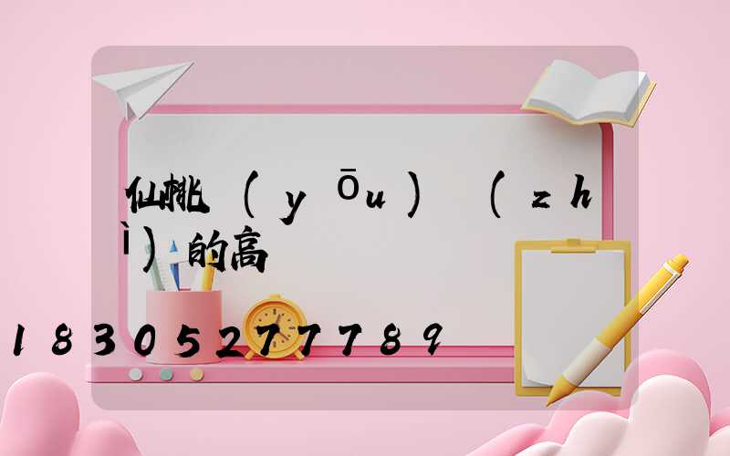 仙桃優(yōu)質(zhì)的高桿燈