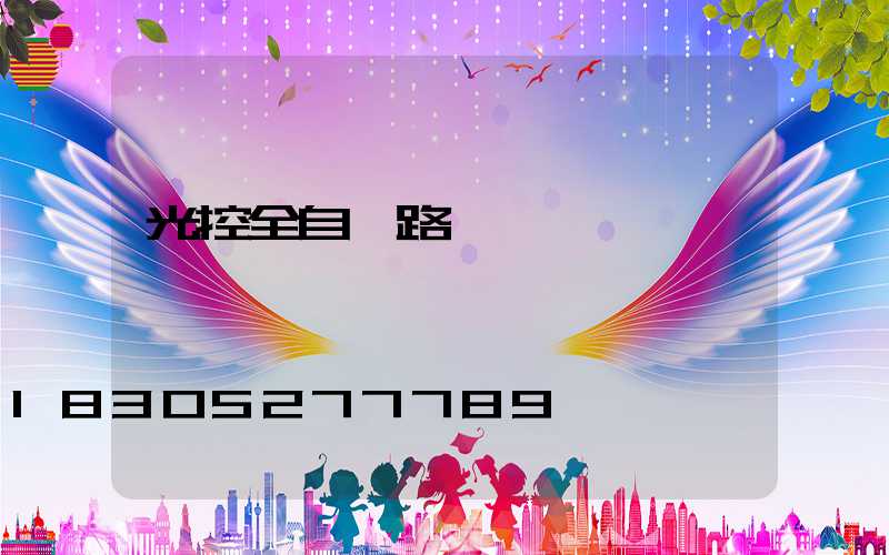光控全自動路燈