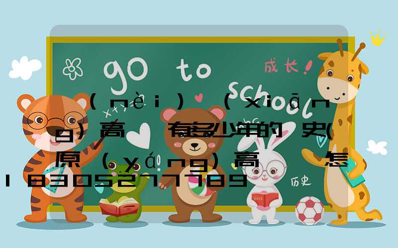 內(nèi)鄉(xiāng)高桿燈有多少年的歷史(原陽(yáng)高桿燈該怎么走)