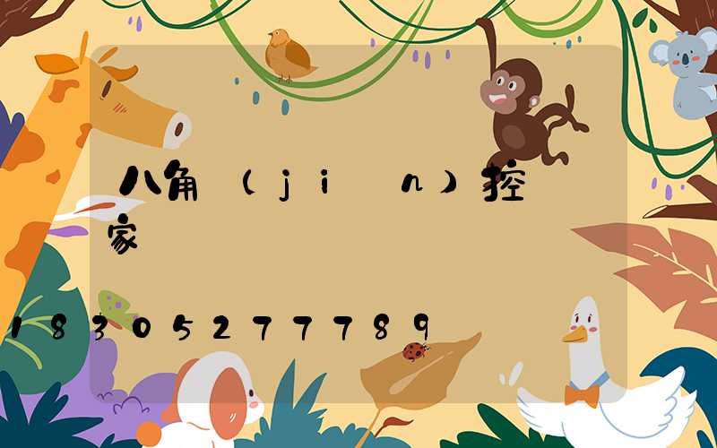 八角監(jiān)控桿廠家