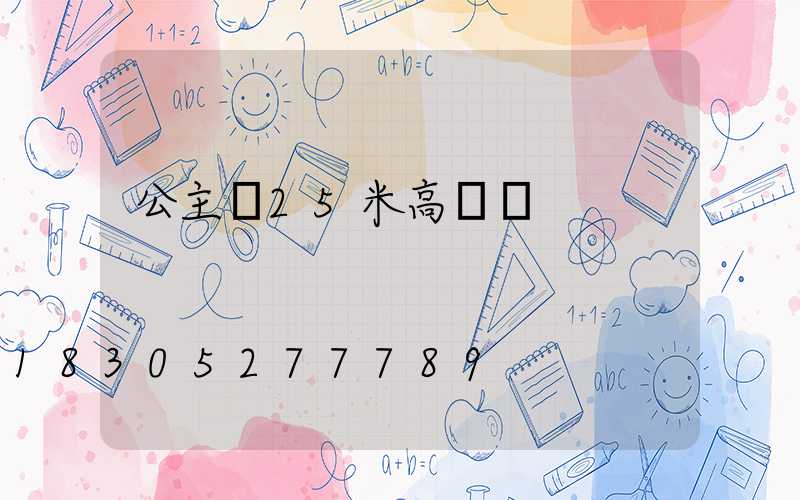 公主嶺25米高桿燈