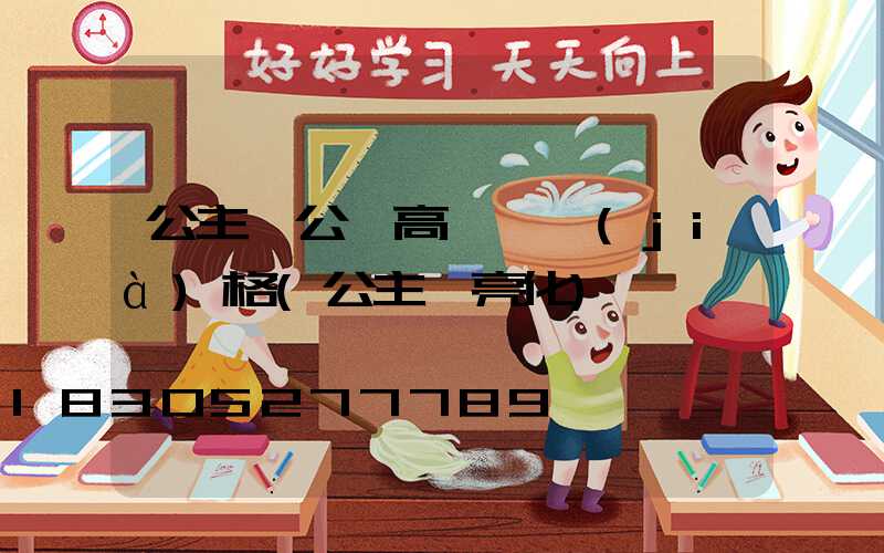 公主嶺公園高桿燈價(jià)格(公主嶺亮化)