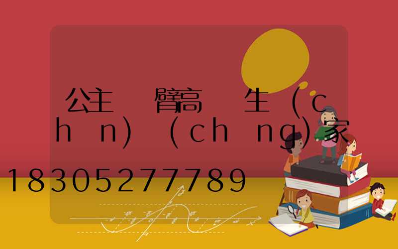 公主嶺單臂高桿燈生產(chǎn)廠(chǎng)家