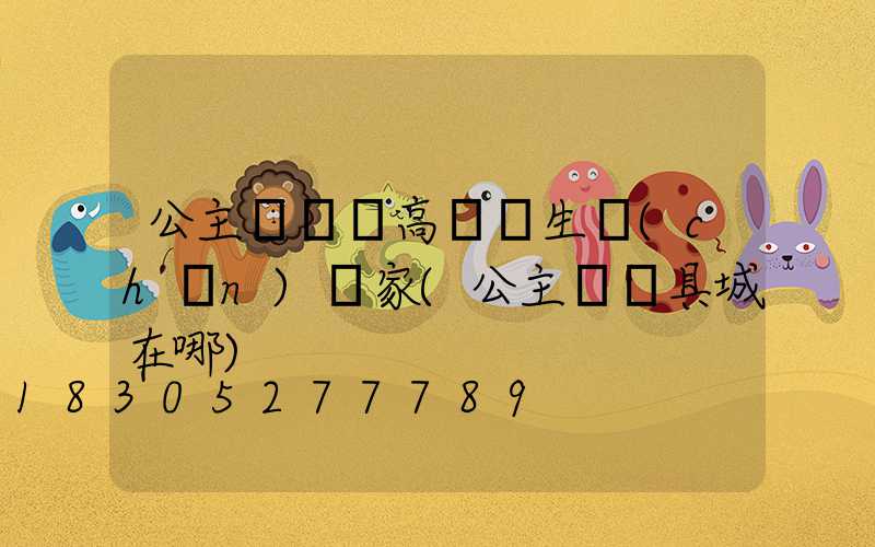 公主嶺廣場高桿燈生產(chǎn)廠家(公主嶺燈具城在哪)