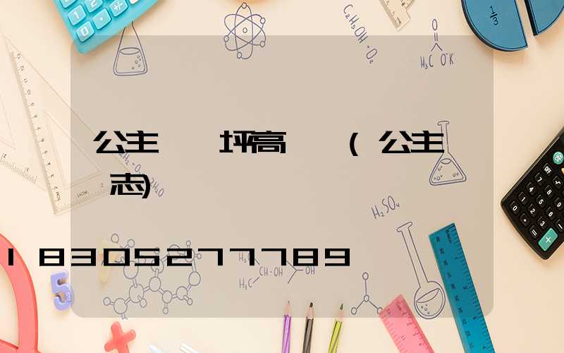 公主嶺機坪高桿燈(公主嶺標志)