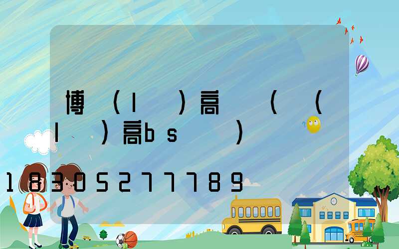 博樂(lè)高桿燈(樂(lè)高bs燈飾)