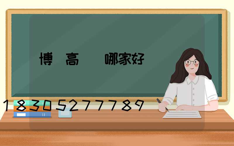 博樂高桿燈哪家好