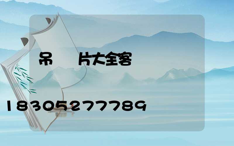 吊燈圖片大全客廳