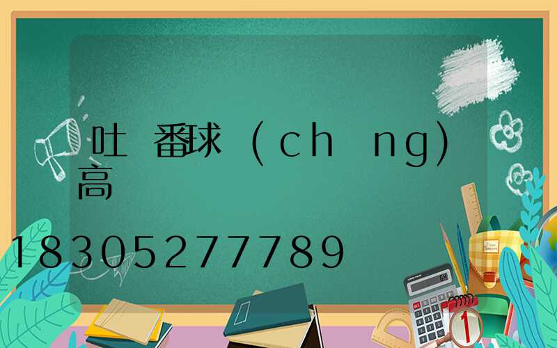 吐魯番球場(chǎng)高桿燈