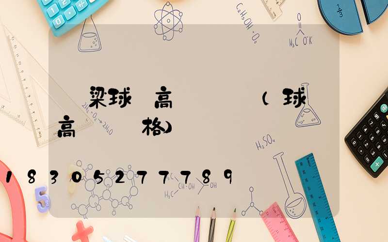 呂梁球場高桿燈報價(球場高桿燈價格)