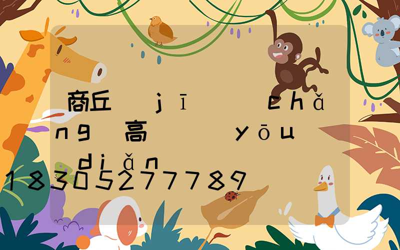 商丘機(jī)場(chǎng)高桿燈優(yōu)點(diǎn)