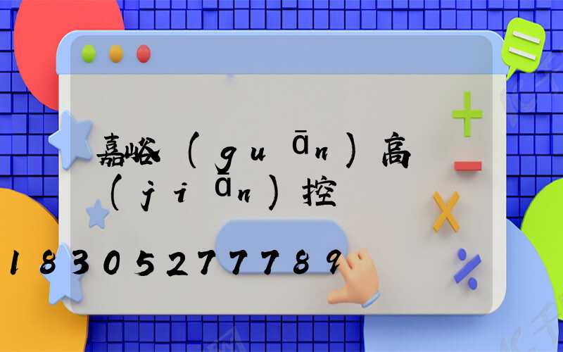 嘉峪關(guān)高桿燈監(jiān)控桿