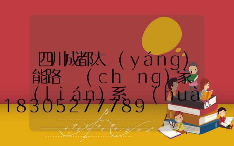 四川成都太陽(yáng)能路燈廠(chǎng)家聯(lián)系電話(huà)