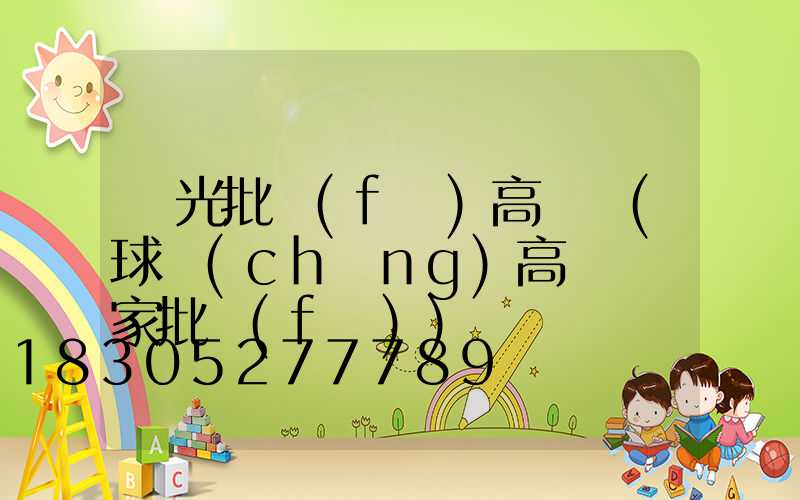 壽光批發(fā)高桿燈(球場(chǎng)高桿燈廠家批發(fā))