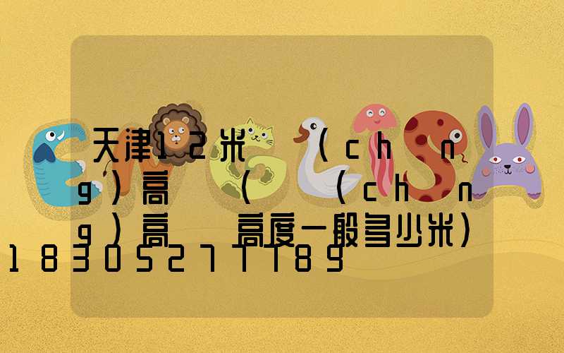 天津12米廣場(chǎng)高桿燈(廣場(chǎng)高桿燈高度一般多少米)