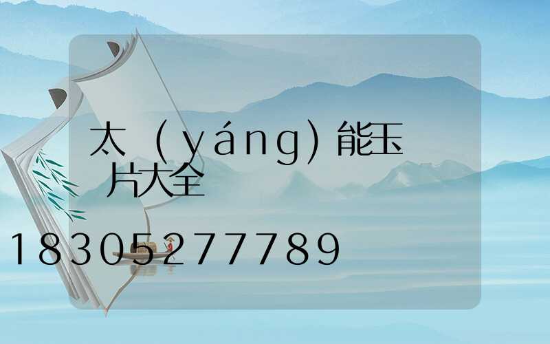 太陽(yáng)能玉蘭燈圖片大全