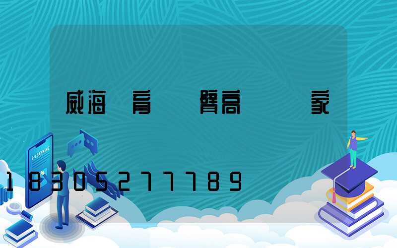 威海體育館雙臂高桿燈廠家
