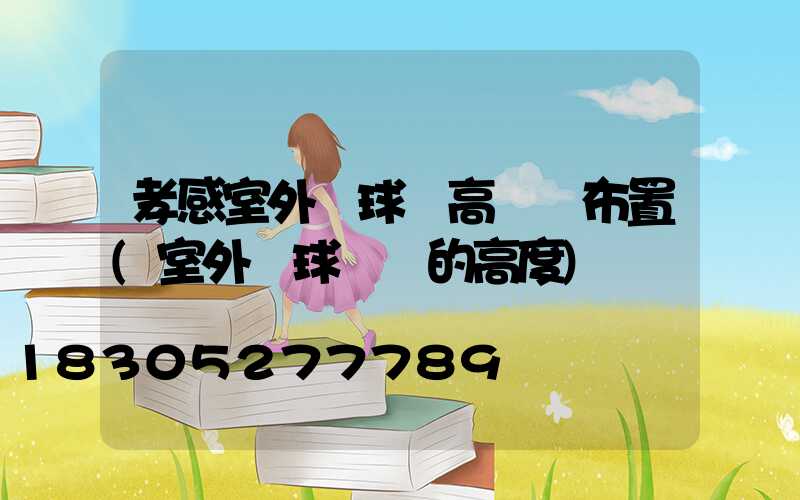 孝感室外籃球場高桿燈布置(室外籃球場燈的高度)