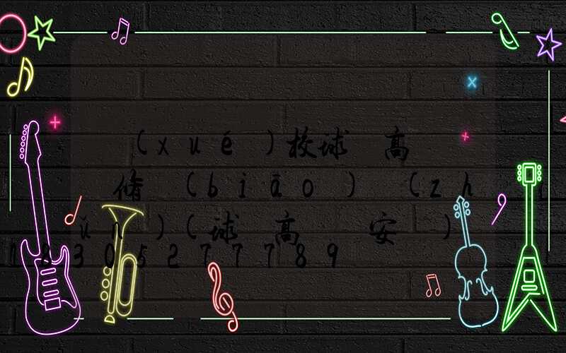 學(xué)校球場高桿燈維修標(biāo)準(zhǔn)(球場高桿燈安裝)