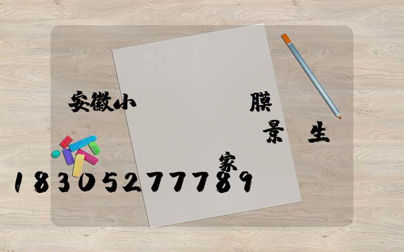 安徽小區(qū)膜結(jié)構(gòu)景觀生產(chǎn)廠家