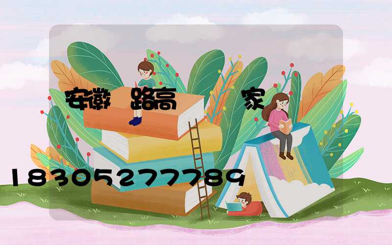 安徽馬路高桿燈廠家