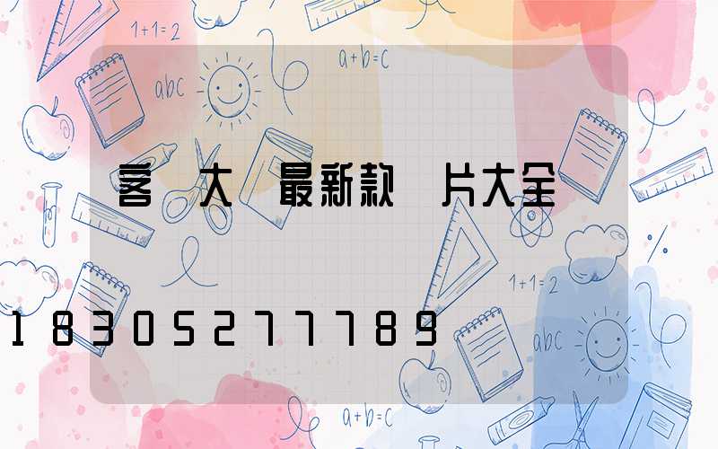 客廳大燈最新款圖片大全