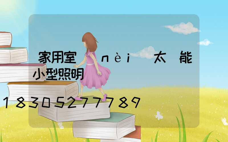 家用室內(nèi)太陽能小型照明燈
