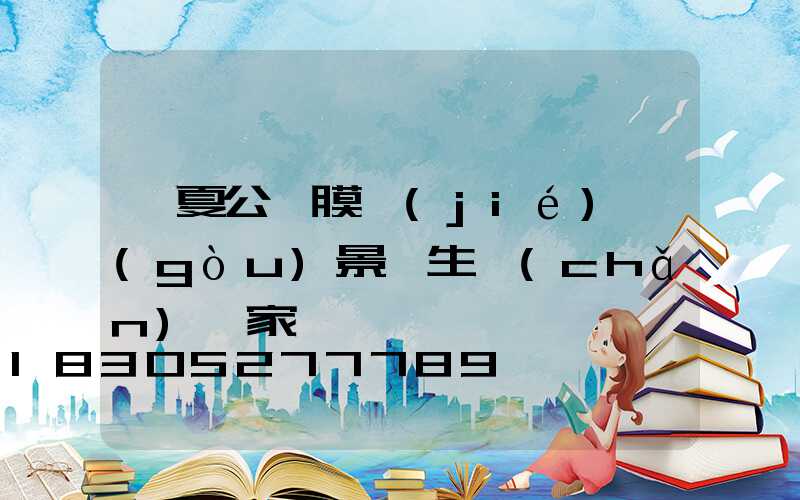 寧夏公園膜結(jié)構(gòu)景觀生產(chǎn)廠家
