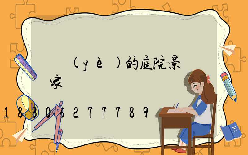 專業(yè)的庭院景觀燈廠家