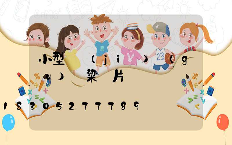 小型鋼結(jié)構(gòu)橋梁圖片