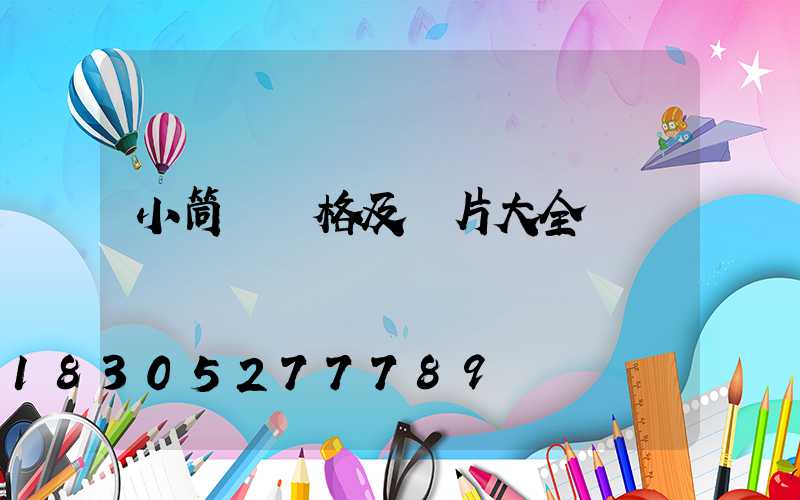 小筒燈價格及圖片大全