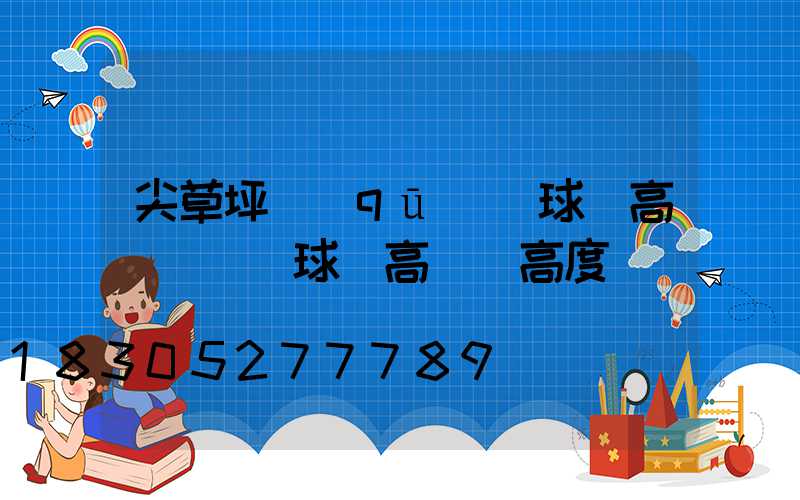 尖草坪區(qū)籃球場高桿燈(籃球場高桿燈高度)