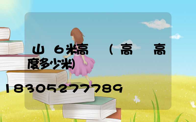 山東6米高桿燈(高桿燈高度多少米)