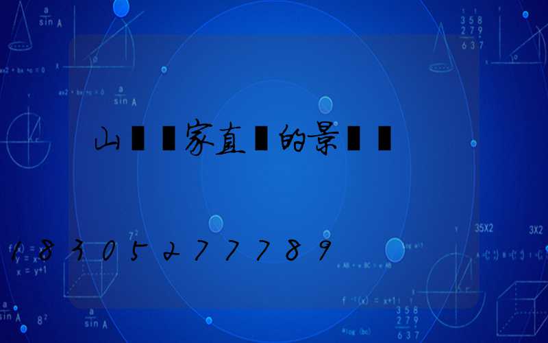 山東廠家直銷的景觀燈