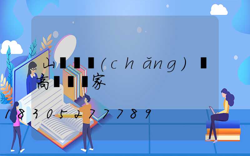山東廣場(chǎng)燈高桿燈廠家